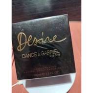 (I) DESIRE DANCE & GABRIEL EDP PERFUME COLLECTION 100ML FOR HER