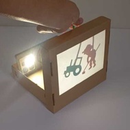 Shadow Puppet Farm Educational Toys, montessori edutoys busy box