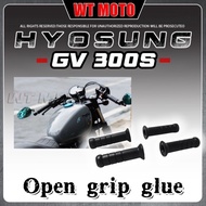 Big sale For HYOSUNG GV300s handlebar rubber Hyosung gvs 300 Gv 300 s 300Gvs gv300s 300sGv gv 300 s 