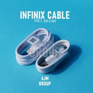 NEW INFINIX Type C FAST CHARGING All Round Data Cable 18W 33W 45W 68W 70W 90W 100%Original COPOTAN