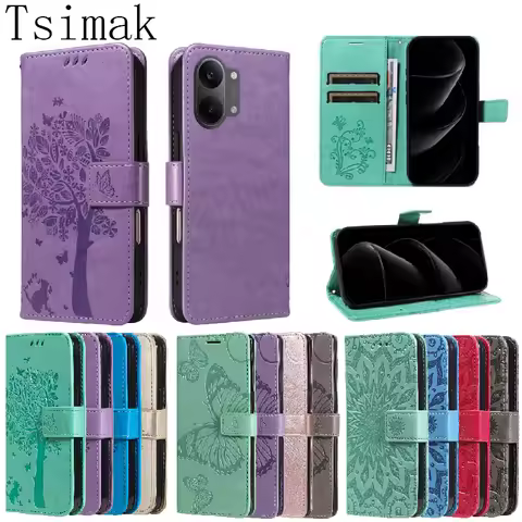 Fundas For POCO X8 Pro Max Case Leather Cover for Xiaomi Poco X6 F6 M6 X7 M7 F8 Ultra F7 M8 Pro 5GPh