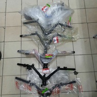 HANDLE BAR ORIGINAL "HONDA" ALL MODEL EX5/DREAM110/F.INJECTION/WAVE/RS150/WAVE125/S,X,I/VARIO/BEAT/D