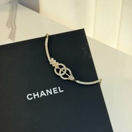 CHANEL 25C穿箭雙C項鍊
