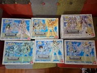 聖鬥士星矢 聖衣神語 神聖衣系列 5小強十神聖衣阿典娜(紫龍盒有破洞，其他全部正常盒，膠紙完好)6盒$2850,可散買