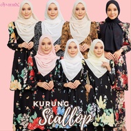 Kurung Scallop By Afa Design