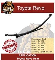 Molye / Leaf Spring for Toyota Revo Rear (MATIBAY)
