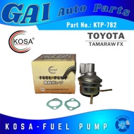 Fuel Pump for Toyota Tamaraw FX (KTP-782) KOSA Genuine Parts