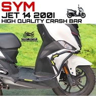 SYM JET 14 200I HIGH QUALITY CRASH BAR ACCESSORIES ACCESSORY MODIFIED MODIFY
