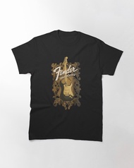 Fender Guitar Sepia Tshirt