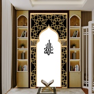 S-tiker Mihrab Premium Waterproof & Easy to Install Calligraphy Prayer Room Wall Wallpaper - RB76-78