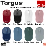 TARGUS W600 Wireless Optical Mouse (RED,BLACK,WHITE,PINK.Mini Blue,Blue Heaven,Granite Green,Quarry 