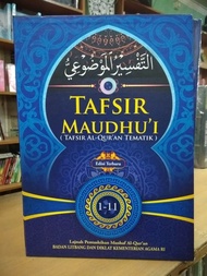 Buku Tafsir Maudhui tafsir Al Quran Tematik 1 sampai 11