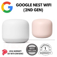 Google Nest WiFi - AC2200 (2nd Generation) Add On Access Point Mesh Wi-Fi System