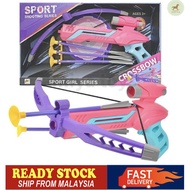 Sport Series Kids Archery Sport Girl &amp; Boy Series Crossbow Mini Archery Set For Outdoor Game  ( FAST DELIVERY )