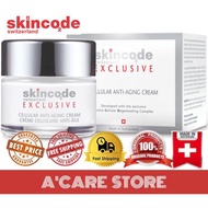 Skincode Exclusive Cellular Anti-Aging Cream 50ml (Imported From Switzerland)