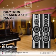 speaker aktif polytron PAS 28