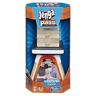 Hasbro Jenga Pass Challenge Nach 30ex เกม ถอดไม้ ตึกถล่ม ฮาสโบร ของแท้