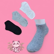 MATA RG51 Unisex Short Plain Socks Premium Men's and Women's Below-the-Ankle Socks
