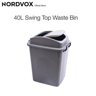 Swing Top Bin 40L (SGH40) | NORDVOX