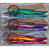 GL Max 97 Motorcycle Sticker Striping GL Max 1997 Striping/