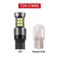 Avanstar Motors 2PCS 27LED Car Reverse Light Flash Non-flash Backup Light T15/W16W 1156/P21W  (Strob