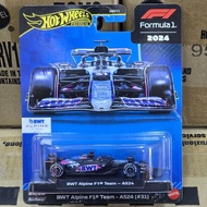HOT WHEELS PREMIUM FORMULA 1 BWT ALPINE F1 31