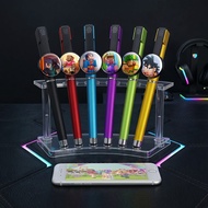 Minecraft 3 in 1 pen (pen+touch pen+phone holder)