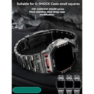 Modified Stainless Steel Armor Set For Casio G-SHOCK DW5600 GW-B5600 Series Strap+Watch Case Bezel m