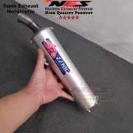 Knalpoy YY Pang Repsol gembung 41 Kawasaki Ninja Zx 150 R RR Super kip