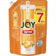 JOY - 瓦倫西亞柑橘 濃縮去油污洗潔精補充裝(橙) 910ml 包裝隨機