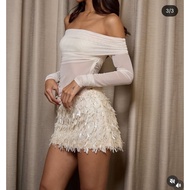 Fabrique.co Sequin Skirt