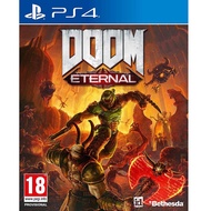 ［PS4 Games］PS4 Doom Eternal *Original and New*