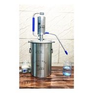 20L Moonshine Distiller Brewing Alcohol Mashine Home Brewing Liquor Brandy Bodka Distiller ，Comprise