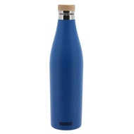 SIGG Meridian Stainless Steel Water Bottle with Insulated Water Bottle, 0.5L, Electric Blue, 50322