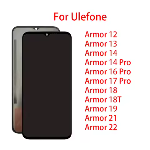 For Ulefone Power Armor 12 13 14 16 19 18 18T 17 Pro 21 22 LCD Touch Screen LCD Display Digitizer As
