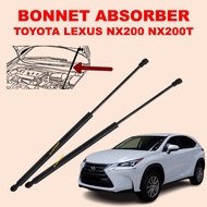 WARRANTY TOYOTA LEXUS NX200 NX200T FRONT BONNET DAMPER BOOT ABSORBER GAS SPRING TAILGATE PENYERAP DE