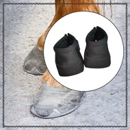 [MCA] 1 Pair Horse Bell Boots Thickened Tear Resistant Training Equipment Equine