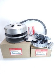 PULLEY SET HONDA VARIO150 . PCX150 V2 FRONT  REAR  BELT GRADE A