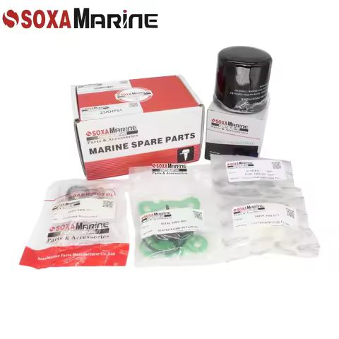 Maintenance Kit For Honda 8 9.9 10 HP BF8 BF9.9D BF10 Marine Outboard Water Pump Repair with Thermos