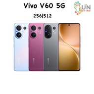 Vivo V60 5G 256GB/512GBเครื่องศูนย์ไทยประกันศูนย์ไทย✅ประกันตามล็อตผลิต