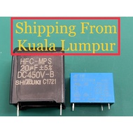 (Ready Stock) 20uf DC450V/ 20uf 450VDC / OMIH-SS-112LM Relay/ Acson, Daikin INVERTER Air- Cond Parts