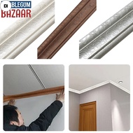 DI [BUBL] Waist Line Skirting Line 3D Wall Stickers 3D Foam Edge Border  Sticker