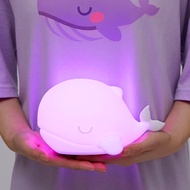 [ON HAND] BTS TinyTan Purple Whale Mood Light