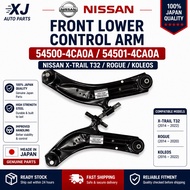 [Ready Stock]Nissan XTrail T32 Rogue Koleos Front Lower Control Arm 54500-4CA0A 54501-4CA0A Japan | 