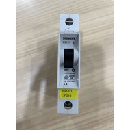 SIEMENS MINIATURE CIRCUIT-BREAKER MCB 5SX21 C16 (USED)