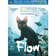 PG-BLURAY ANIMATION MOVIE:#Flow (猫猫的奇幻漂流) 2024 #Adventure/Family  类型: 动画 / 奇幻 / 冒险