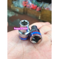 Kingtony E8 E10 E12 E14 E16 E18 3/8 inch E socket head 337508M 337510M 337512M 337514M 337516M 33751