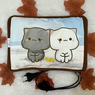 Bantal Penghangat Couple Cat - SIAP PAKAI - Bantal Kompres Kesehatan - Terapi Air Panas Elektrik - B