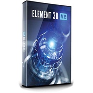 Element 3D Video Copilot CE Pixel Lab Material
