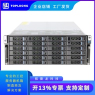 24 Disk 4U Rack Type Hot Swap NAS Enterprise Big Data Storage ATX Motherboard Redundant Power Server